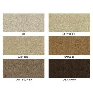 Semi-Pele Nabuk Suede