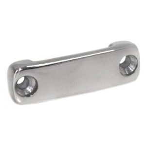 Passador Correia Inox | Acessórios Náuticos | Automóveis Clássicos, Automóvel, Náutica | A CarStuff - Tudo para Estofos e Estofadores é lider nacional no fornecimento de peles, tecidos, napas, lonas, capotas, alcatifas, ferramentas e tudo para estofos em automóveis, clássicos, náutica, ferroviária, aeronáutica e decoração.