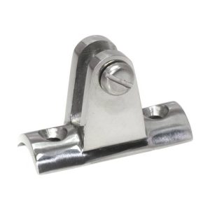 Suporte Capota Para Tubo INOX | Acessórios Náuticos, Acessórios para Capotas | Automóvel, Náutica | A CarStuff - Tudo para Estofos e Estofadores é lider nacional no fornecimento de peles, tecidos, napas, lonas, capotas, alcatifas, ferramentas e tudo para estofos em automóveis, clássicos, náutica, ferroviária, aeronáutica e decoração.