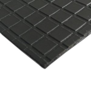 Tapete Plástico REEVPAV Preto 1002
