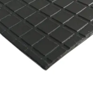 Tapete Plástico REEVPAV Preto 1002