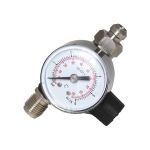 Regulador Para Pistola Aplicação Cola Com Manómetro | Pistolas e Acessórios | A CarStuff - Tudo para Estofos e Estofadores é lider nacional no fornecimento de peles, tecidos, napas, lonas, capotas, alcatifas, ferramentas e tudo para estofos em automóveis, clássicos, náutica, ferroviária, aeronáutica e decoração.