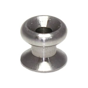 Casquilho Náutico Hongo Inox | Acessórios Náuticos | Aeronáutica, Automóveis Clássicos, Automóvel, Náutica | A CarStuff - Tudo para Estofos e Estofadores é lider nacional no fornecimento de peles, tecidos, napas, lonas, capotas, alcatifas, ferramentas e tudo para estofos em automóveis, clássicos, náutica, ferroviária, aeronáutica e decoração.