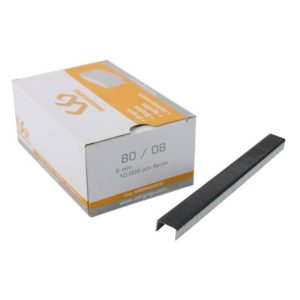 Agrafes Pneum 80 Preto