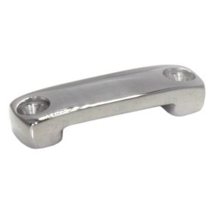 Passador Correia Inox | Acessórios Náuticos | Automóveis Clássicos, Automóvel, Náutica | A CarStuff - Tudo para Estofos e Estofadores é lider nacional no fornecimento de peles, tecidos, napas, lonas, capotas, alcatifas, ferramentas e tudo para estofos em automóveis, clássicos, náutica, ferroviária, aeronáutica e decoração.