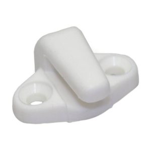 Gancho Náutico PVC Branco | Acessórios Náuticos | Automóveis Clássicos, Automóvel, Náutica | A CarStuff - Tudo para Estofos e Estofadores é lider nacional no fornecimento de peles, tecidos, napas, lonas, capotas, alcatifas, ferramentas e tudo para estofos em automóveis, clássicos, náutica, ferroviária, aeronáutica e decoração.