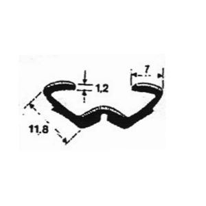 Calha de Vidro FR 88 | Calhas de Vidro | Automóveis Clássicos, Automóvel, Ferroviária | Datsun | A CarStuff - Tudo para Estofos e Estofadores é lider nacional no fornecimento de peles, tecidos, napas, lonas, capotas, alcatifas, ferramentas e tudo para estofos em automóveis, clássicos, náutica, ferroviária, aeronáutica e decoração.