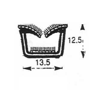 Calha de Vidro 144 | Calhas de Vidro | Automóveis Clássicos, Automóvel, Ferroviária | A CarStuff - Tudo para Estofos e Estofadores é lider nacional no fornecimento de peles, tecidos, napas, lonas, capotas, alcatifas, ferramentas e tudo para estofos em automóveis, clássicos, náutica, ferroviária, aeronáutica e decoração.