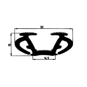 Calha de Vidro 409 | Calhas de Vidro | Automóveis Clássicos, Automóvel, Ferroviária | Fiat | A CarStuff - Tudo para Estofos e Estofadores é lider nacional no fornecimento de peles, tecidos, napas, lonas, capotas, alcatifas, ferramentas e tudo para estofos em automóveis, clássicos, náutica, ferroviária, aeronáutica e decoração.