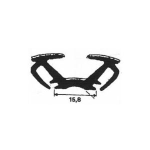 Calha de Vidro 443 | Calhas de Vidro | Automóveis Clássicos, Automóvel, Ferroviária | Fiat | A CarStuff - Tudo para Estofos e Estofadores é lider nacional no fornecimento de peles, tecidos, napas, lonas, capotas, alcatifas, ferramentas e tudo para estofos em automóveis, clássicos, náutica, ferroviária, aeronáutica e decoração.