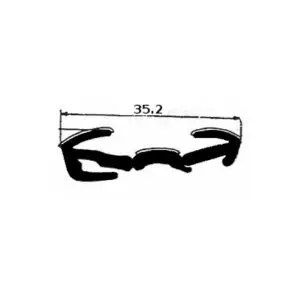 Calha de Vidro 731