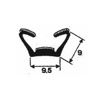 Calha de Vidro 926 | Calhas de Vidro | Automóveis Clássicos, Automóvel, Ferroviária | Fiat | A CarStuff - Tudo para Estofos e Estofadores é lider nacional no fornecimento de peles, tecidos, napas, lonas, capotas, alcatifas, ferramentas e tudo para estofos em automóveis, clássicos, náutica, ferroviária, aeronáutica e decoração.