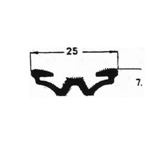 Calha de Vidro 200005 | Calhas de Vidro | Automóveis Clássicos, Automóvel, Ferroviária | Fiat | A CarStuff - Tudo para Estofos e Estofadores é lider nacional no fornecimento de peles, tecidos, napas, lonas, capotas, alcatifas, ferramentas e tudo para estofos em automóveis, clássicos, náutica, ferroviária, aeronáutica e decoração.