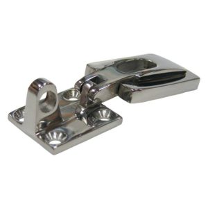 Fecho Capota em INOX 1504 | Fechos / Cursores | Automóveis Clássicos, Automóvel, Náutica | A CarStuff - Tudo para Estofos e Estofadores é lider nacional no fornecimento de peles, tecidos, napas, lonas, capotas, alcatifas, ferramentas e tudo para estofos em automóveis, clássicos, náutica, ferroviária, aeronáutica e decoração.