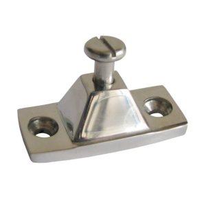 Suporte Capota Lateral INOX | Acessórios Náuticos, Acessórios para Capotas | Automóvel, Náutica | A CarStuff - Tudo para Estofos e Estofadores é lider nacional no fornecimento de peles, tecidos, napas, lonas, capotas, alcatifas, ferramentas e tudo para estofos em automóveis, clássicos, náutica, ferroviária, aeronáutica e decoração.