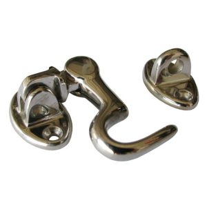 Fecho Náutico INOX 1505 | Fechos / Cursores | Automóveis Clássicos, Automóvel, Náutica | A CarStuff - Tudo para Estofos e Estofadores é lider nacional no fornecimento de peles, tecidos, napas, lonas, capotas, alcatifas, ferramentas e tudo para estofos em automóveis, clássicos, náutica, ferroviária, aeronáutica e decoração.