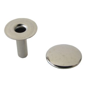 Rivetes Tubulares Latão | Rivetes | Automóveis Clássicos | A CarStuff - Tudo para Estofos e Estofadores é lider nacional no fornecimento de peles, tecidos, napas, lonas, capotas, alcatifas, ferramentas e tudo para estofos em automóveis, clássicos, náutica, ferroviária, aeronáutica e decoração.