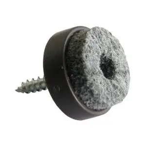 Deslizador PVC Com Feltro
