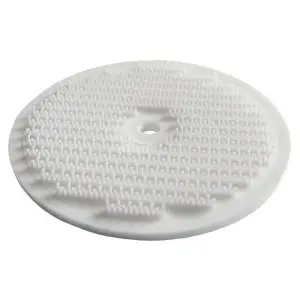 Velcro Redondo Suporte PVC