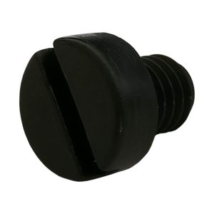 Parafuso PVC Preto | Parafusos | Aeronáutica, Automóveis Clássicos, Automóvel, Decoração, Ferroviária, Náutica | A CarStuff - Tudo para Estofos e Estofadores é lider nacional no fornecimento de peles, tecidos, napas, lonas, capotas, alcatifas, ferramentas e tudo para estofos em automóveis, clássicos, náutica, ferroviária, aeronáutica e decoração.