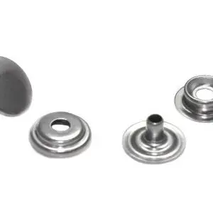 Botão Pressão INOX(4 Peças)
