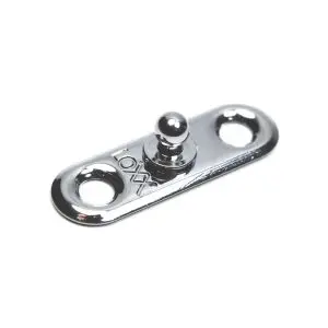 LOXX - Placa Oval TBR Cromada