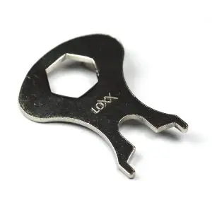 LOXX - Chave Pequena Niquelada
