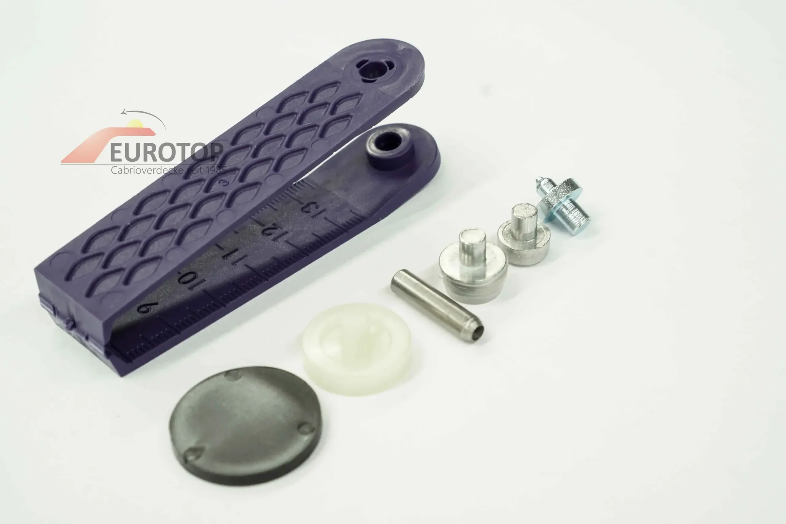 Alicate de montagem para botões de pressão Durable DOT (para instalação de capas de bagageira) - Vista 1