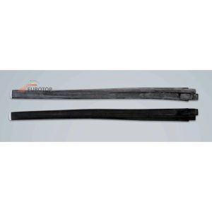 Almofadas de borracha para Mercedes 280SL-560SL tipo R107 Cabriolet ano 71-89 (par)