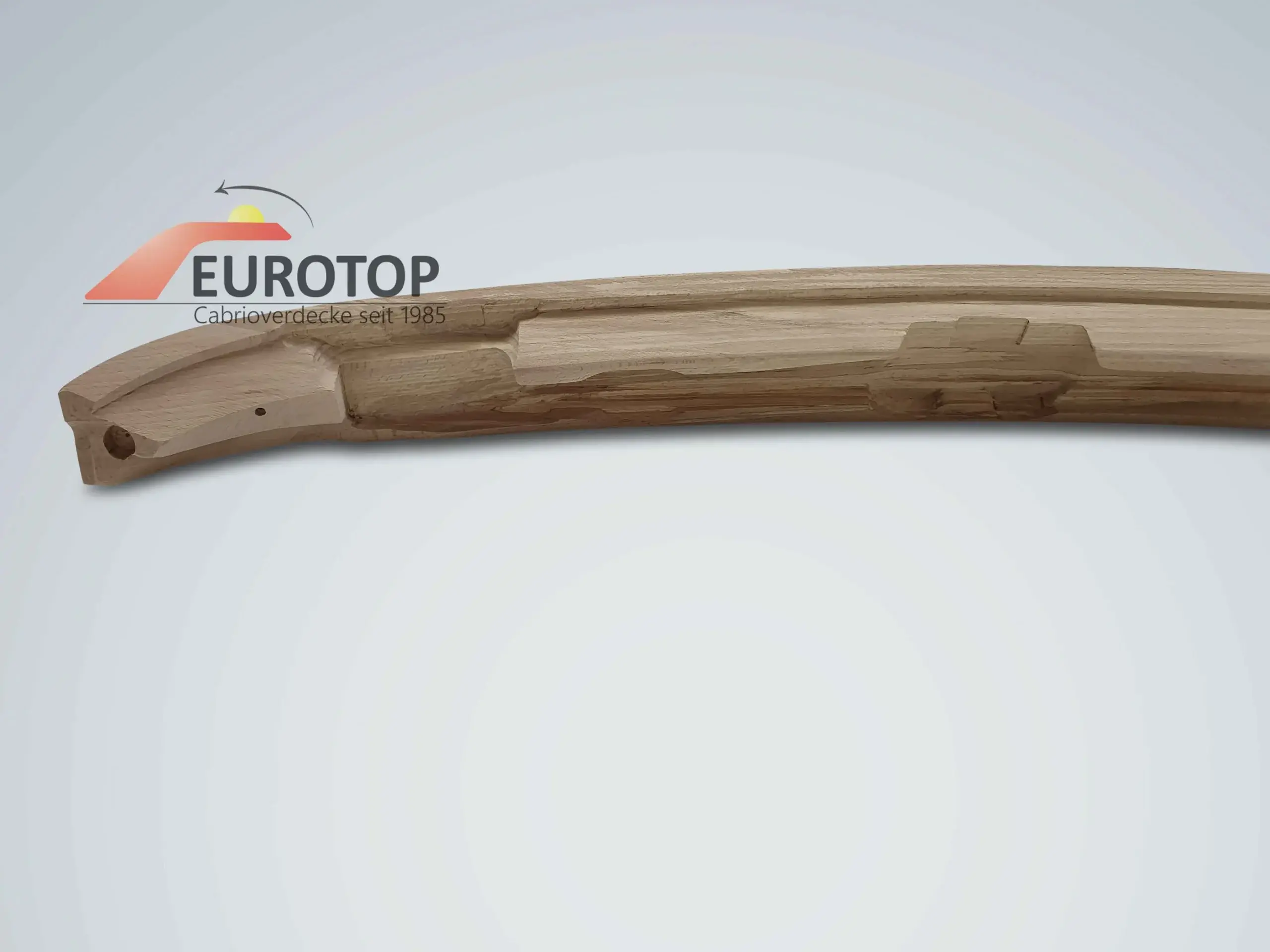 Arco dianteiro para Karmann Ghia Cabriolet ano 57-74 - Vista 1