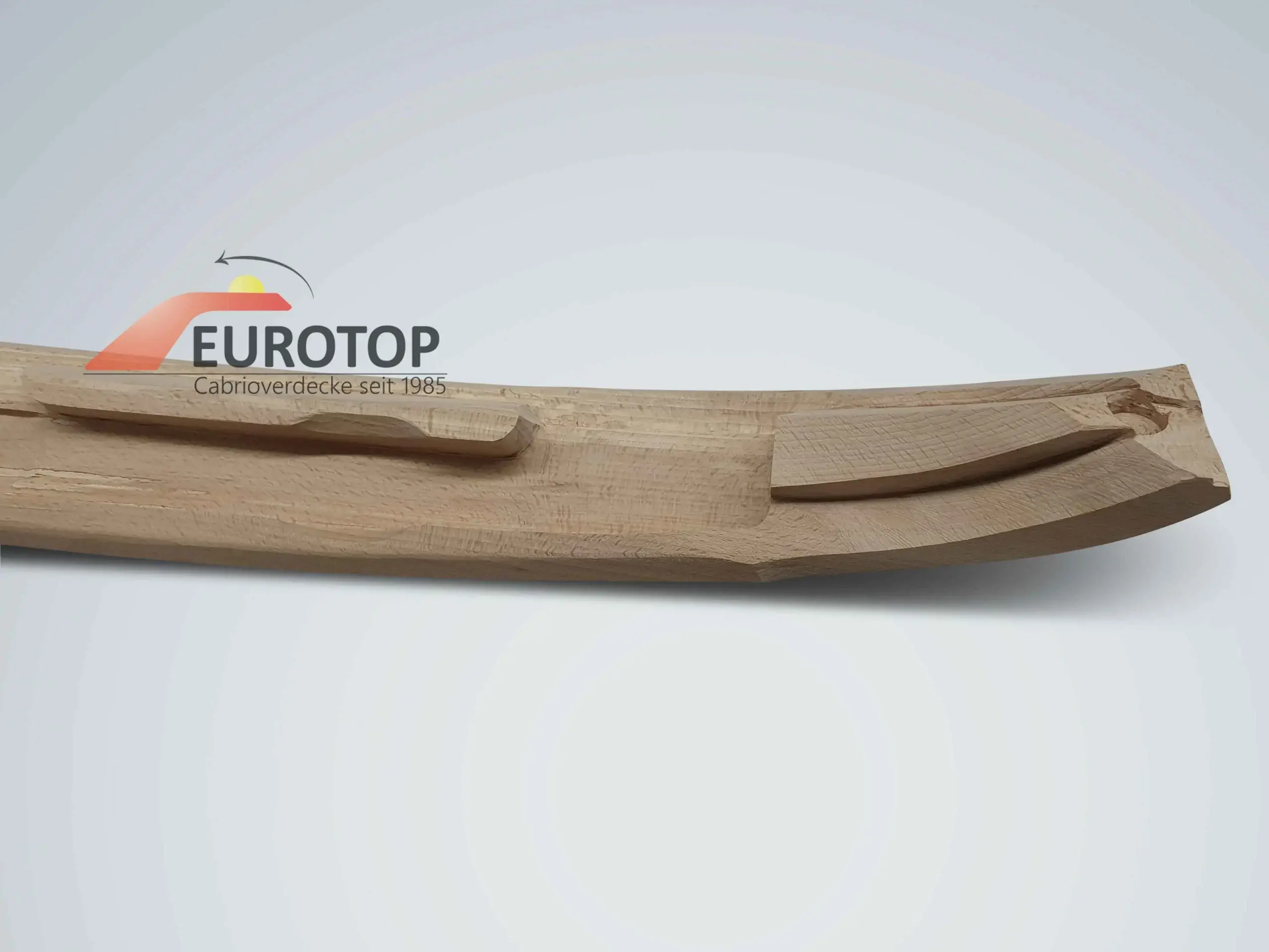 Arco dianteiro para Karmann Ghia Cabriolet ano 57-74 - Vista 6