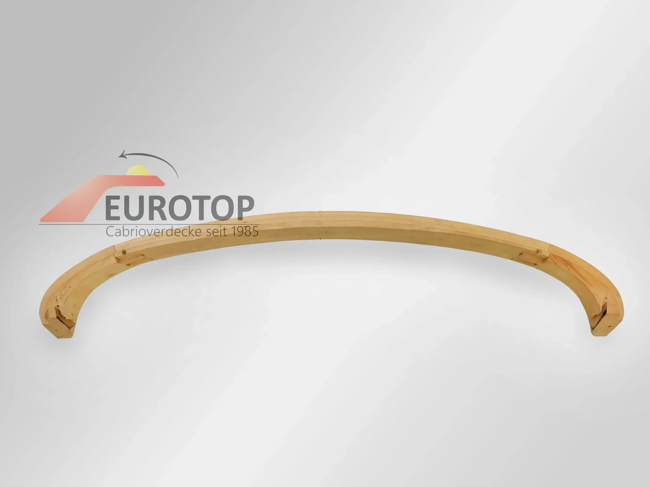 Arco dianteiro para Porsche 356 Cabriolet ano 58-65 - Vista 2