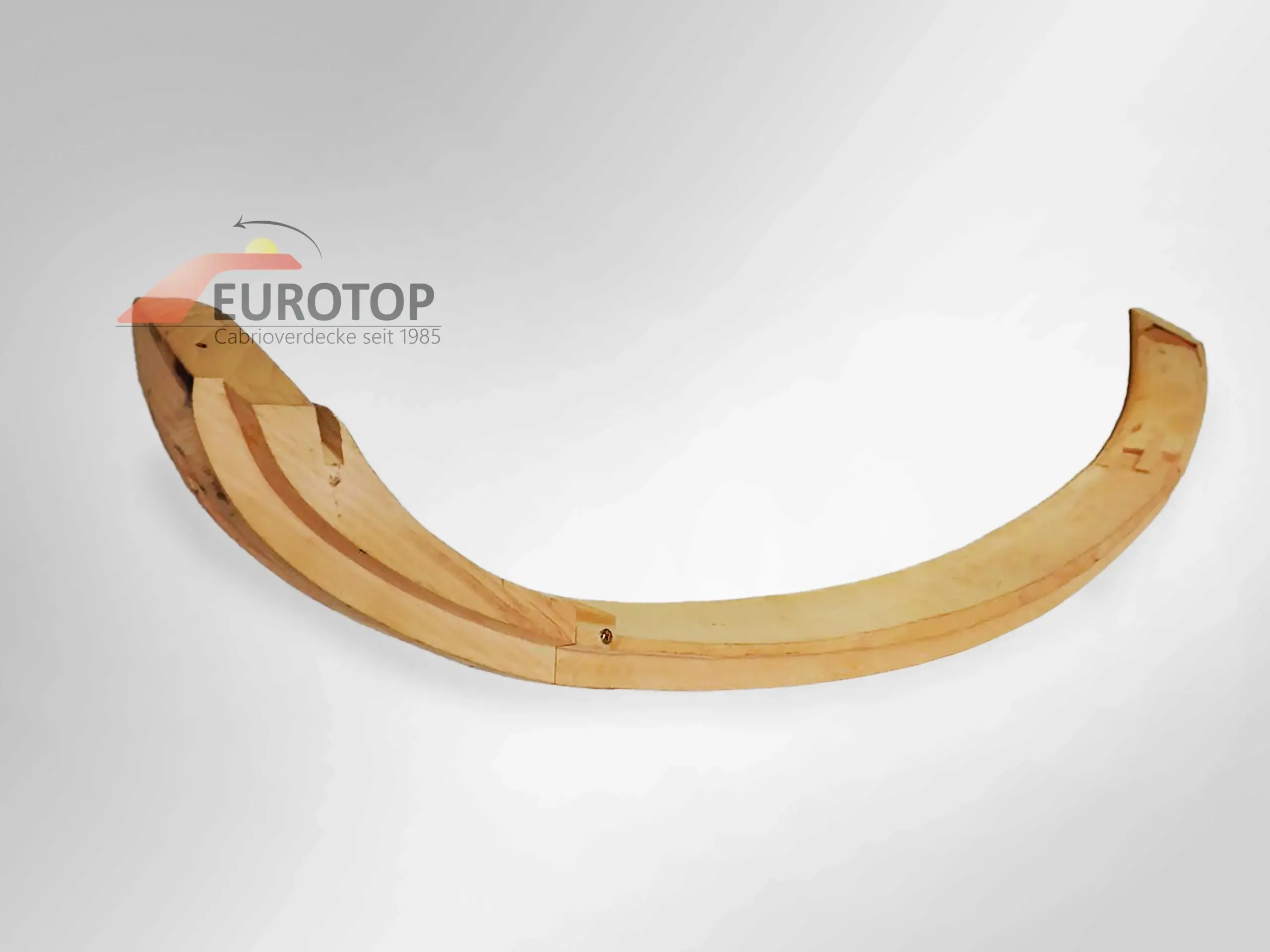 Arco dianteiro para Porsche 356 Cabriolet ano 58-65 - Vista 5