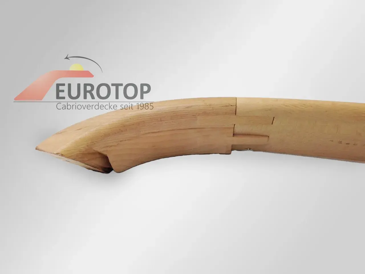 Arco dianteiro para Porsche 356 Cabriolet ano 58-65 - Vista 6