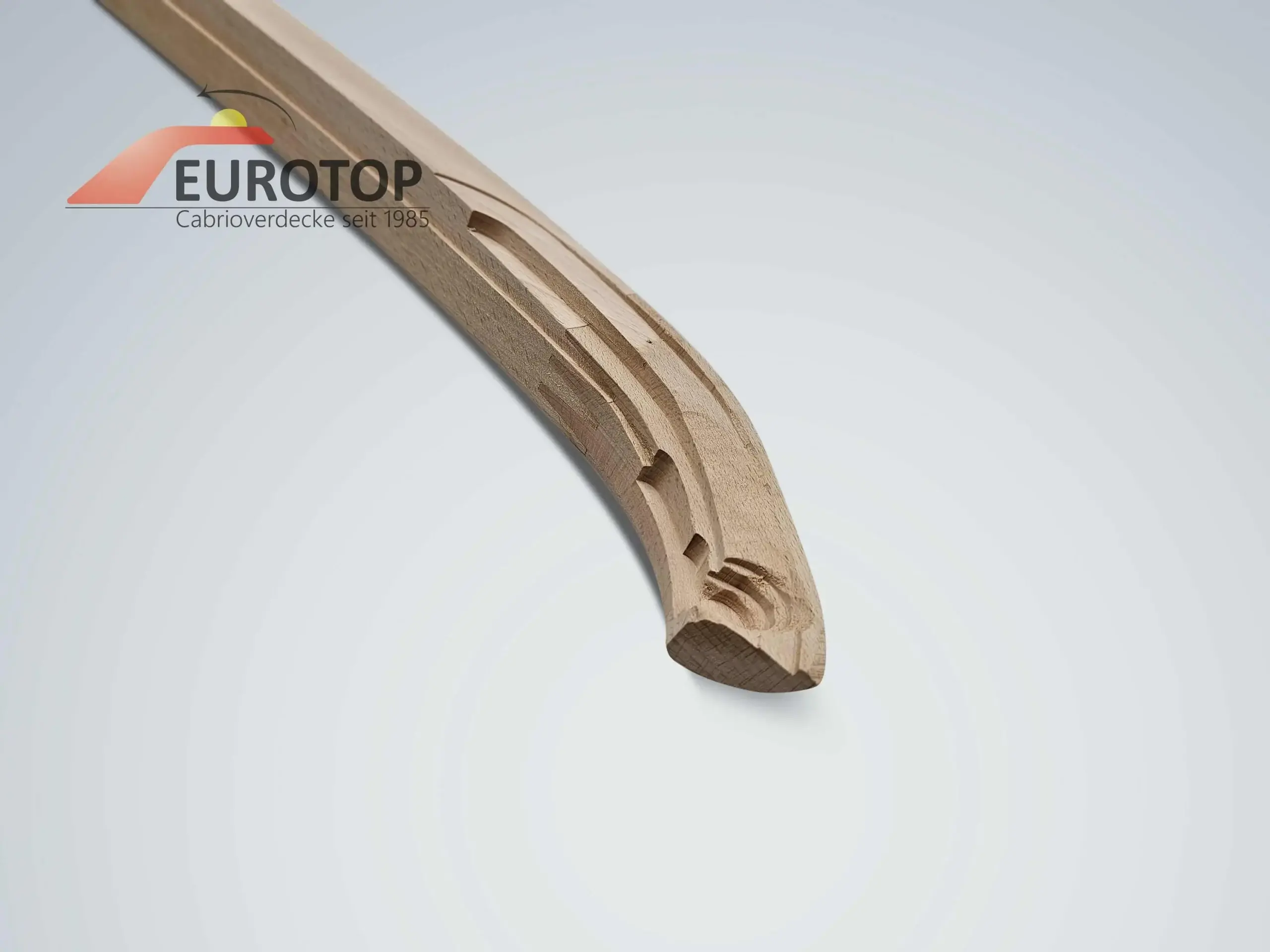 Arco frontal para Mercedes 190SL tipo W121 Cabriolet ano 55-63 - Vista 4