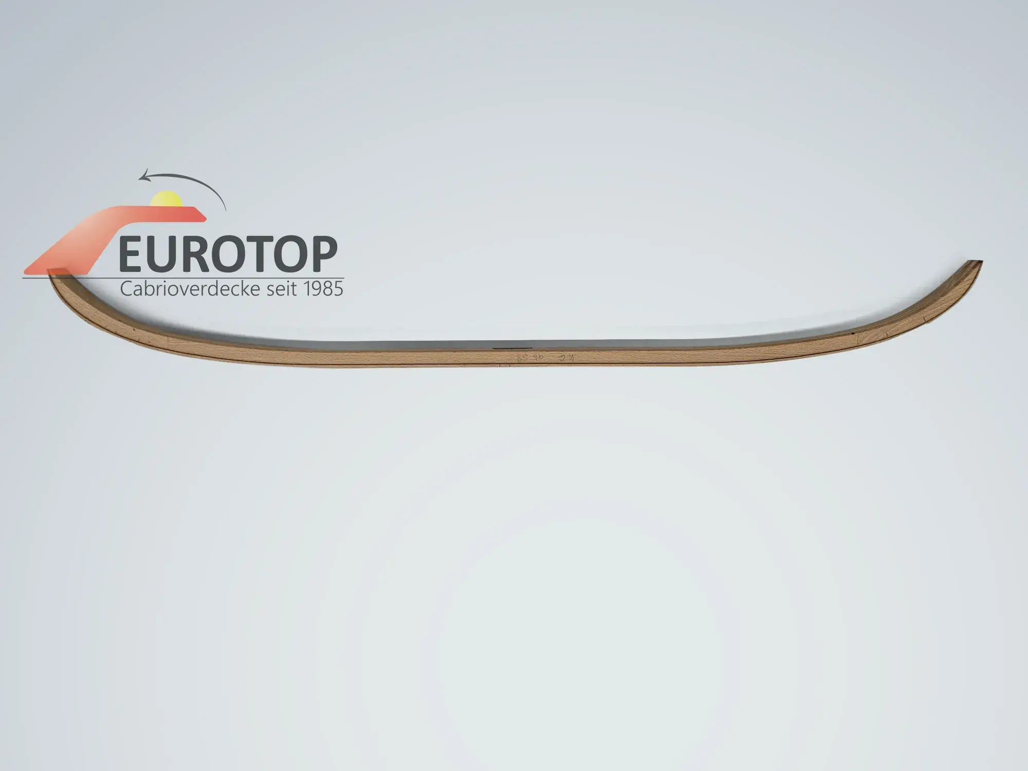 Arco principal para Karmann Ghia Cabriolet ano 57-74 - Vista 3