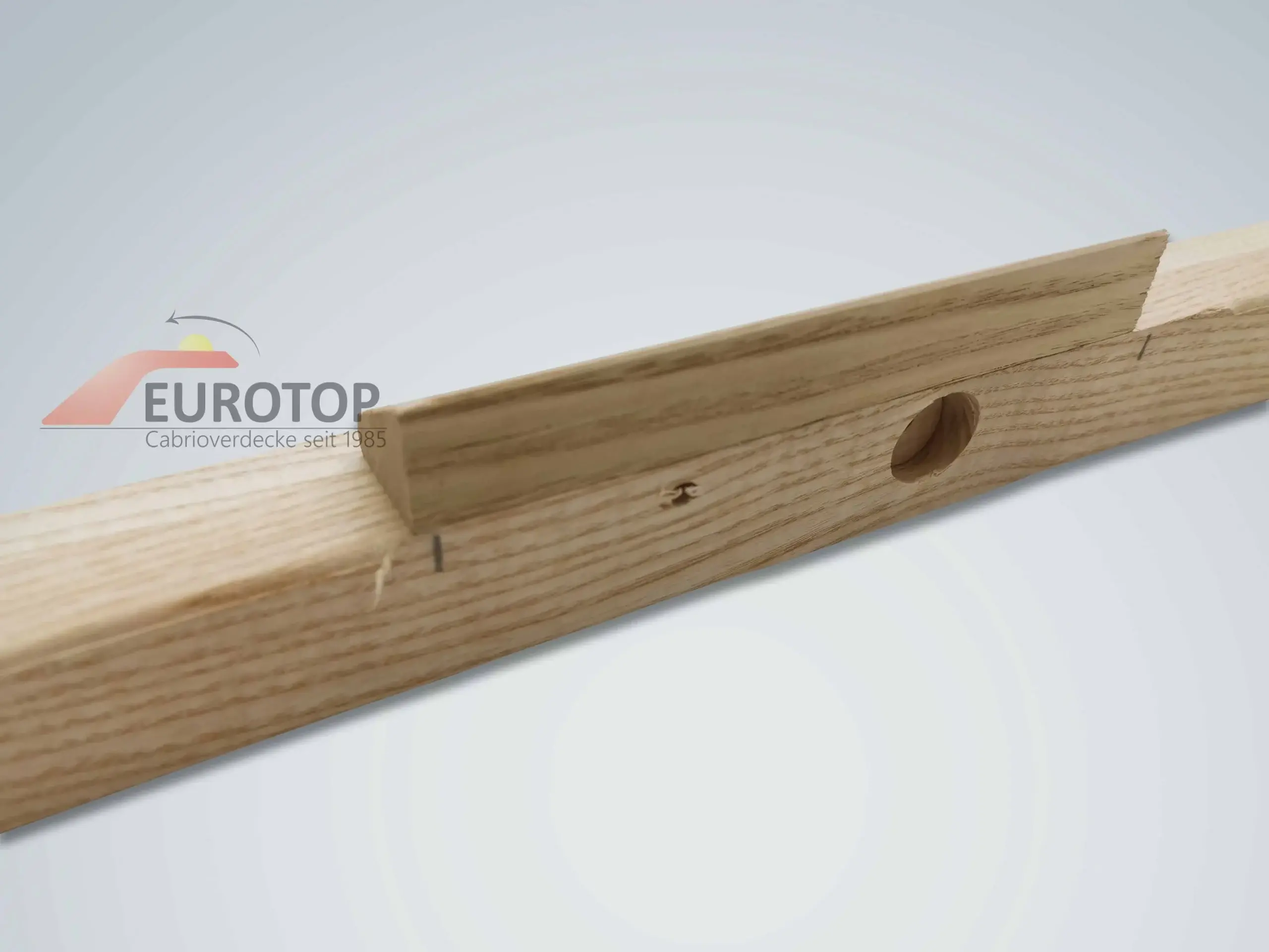 Arco principal para Mercedes 220S, 220SE tipo W128 Ponton Cabriolet ano 56-61 - Vista 5
