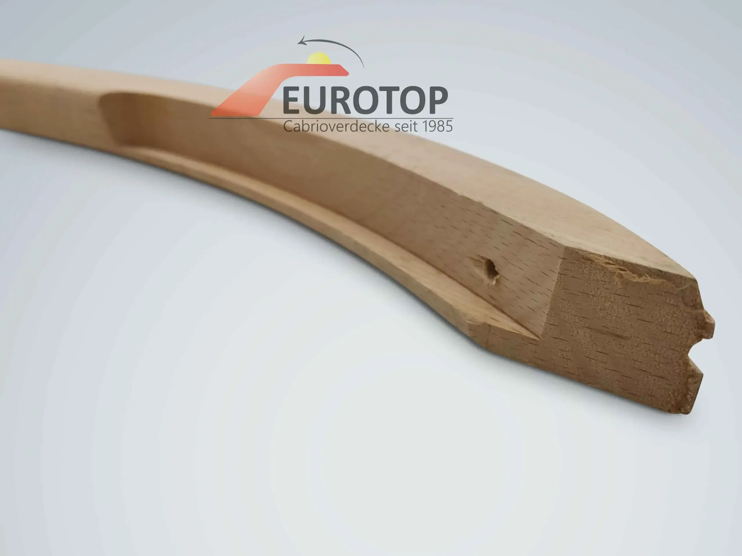 Arco principal para Mercedes 220SE-300SE tipo W111 Cabriolet ano 61-71 - Vista 3