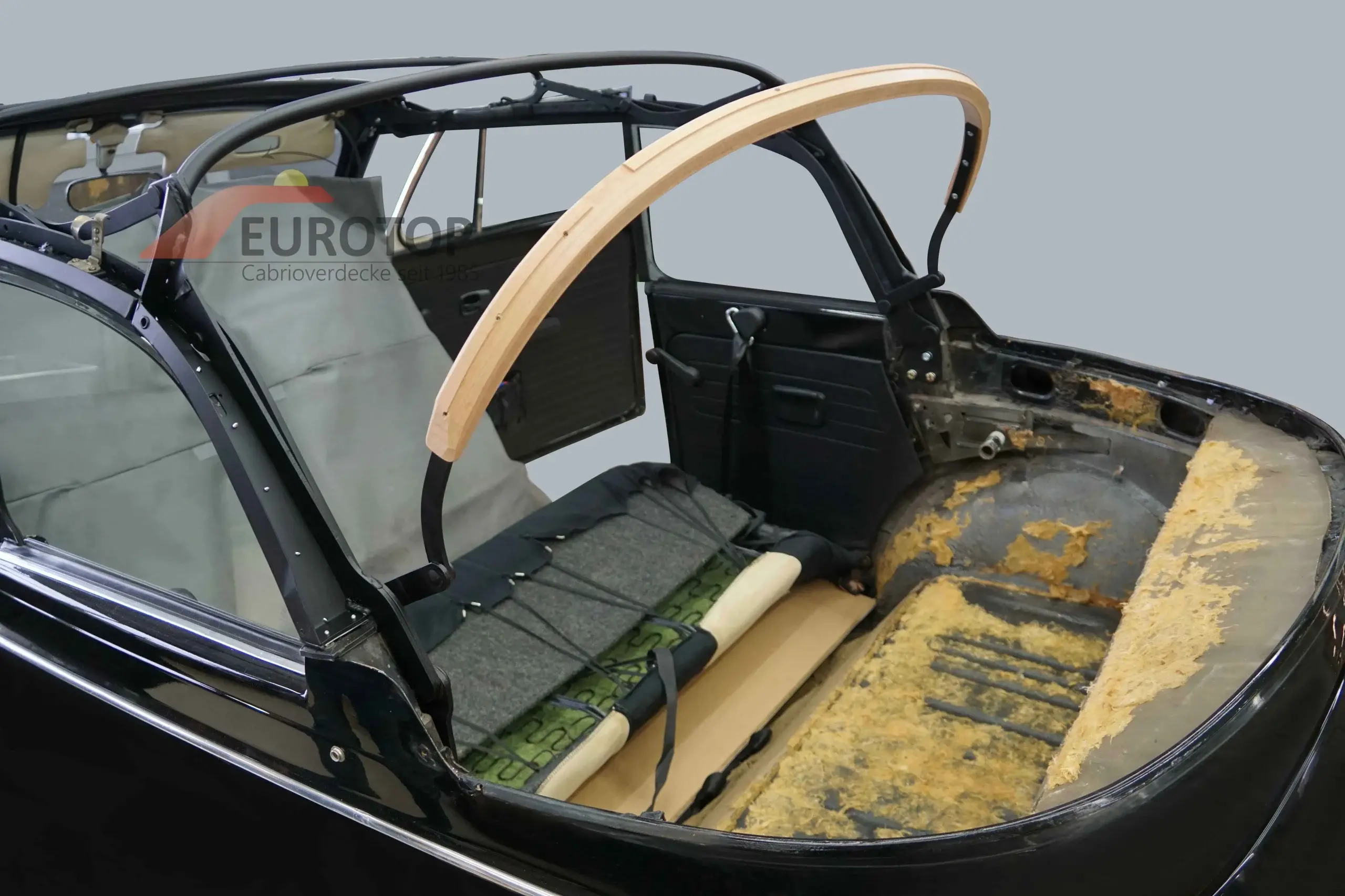 Arco principal para VW Beetle 1500, 1302, 1303 Cabriolet ano 64-79 - Vista 3