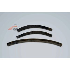 Arcos de madeira inferiores traseiros para VW Beetle 1500, 1302 Cabriolet ano 67-71