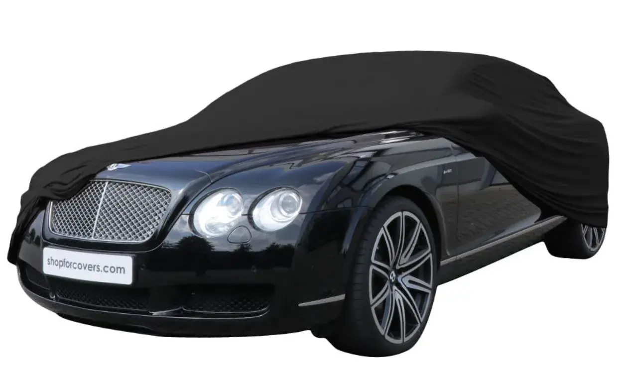 Bentley Continental GTC Cabriolet, ano 06-18 | Capa para Automóvel de Interior com bolsos para espelhos - Vista 2