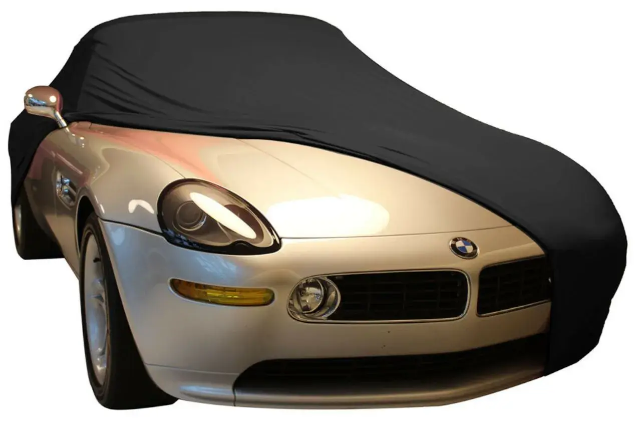 BMW Z8 ano 00-03 | Capa para automóvel interior com bolsos para espelhos - Vista 2