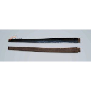Borrachas para Mercedes 230SL-280SL tipo W113 'Pagoda' Cabriolet ano 63-70 (par)