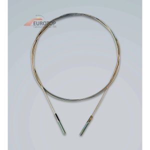 Cabo de tensão para óculo de vidro para Karmann Ghia Cabriolet ano 70-74