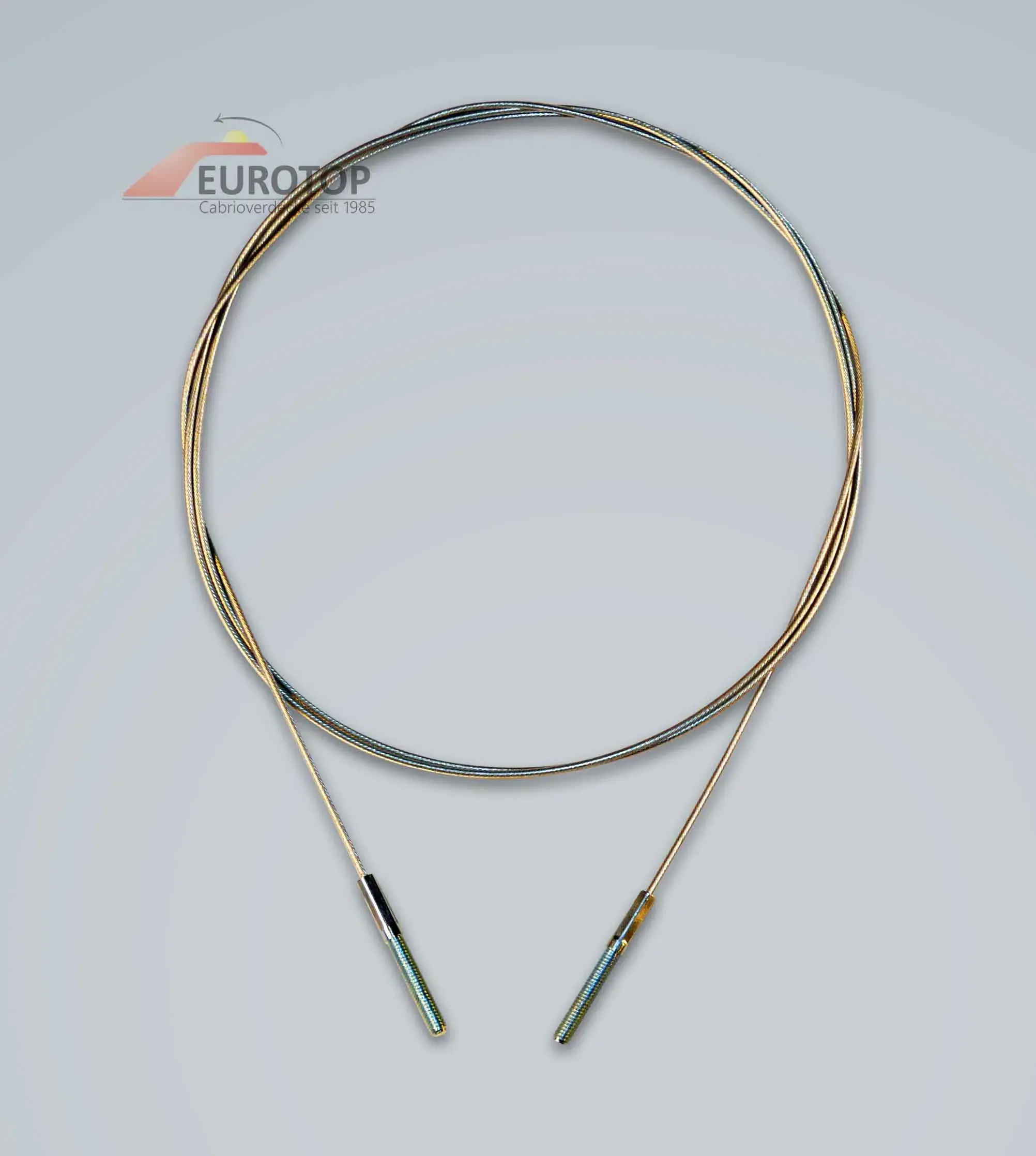 Cabo de tensão traseiro para Ford Escort 1 Cabriolet ano 83-91 - Vista 1