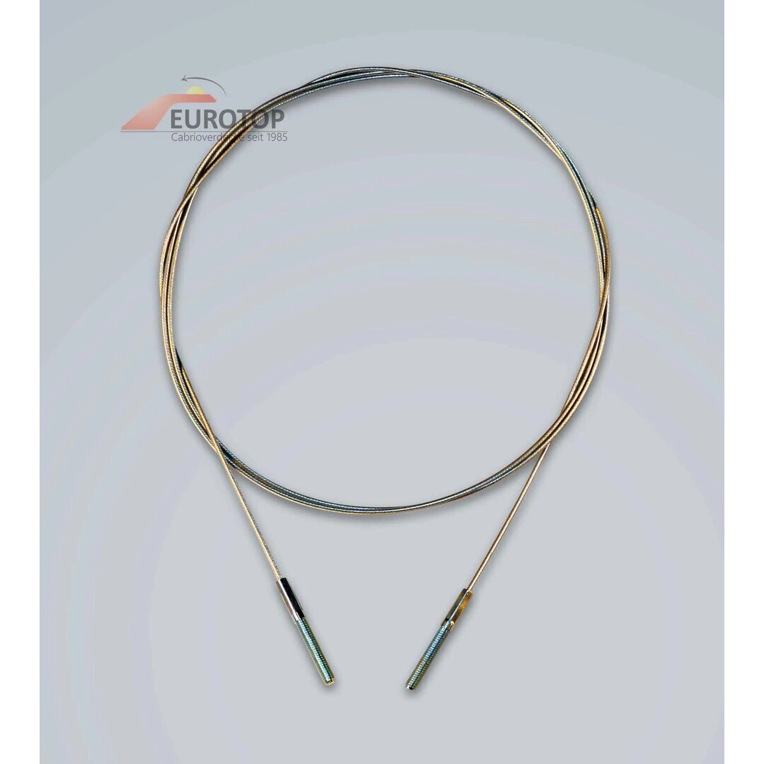 Cabo de tensão traseiro para Ford Escort 1 Cabriolet ano 83-91