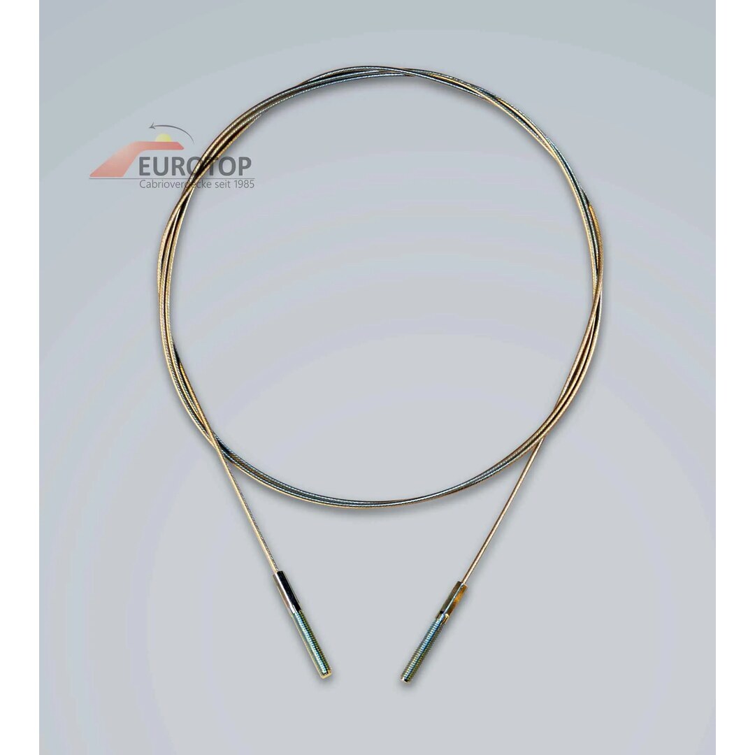 Cabo de tensão traseiro para VW Beetle 1500, 1302, 1303 Cabriolet ano 67-79