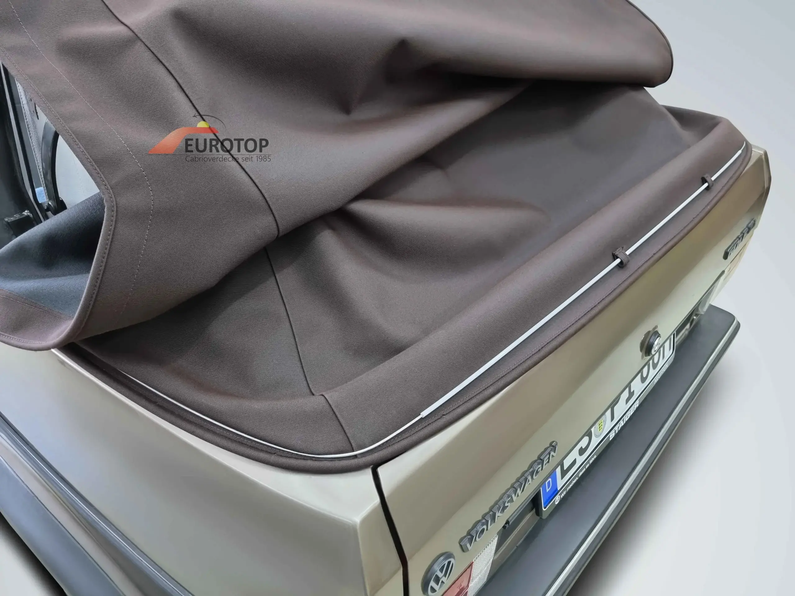 Cabo de tensão traseiro para VW Golf Mk1 Cabriolet ano 79-93 - Vista 3