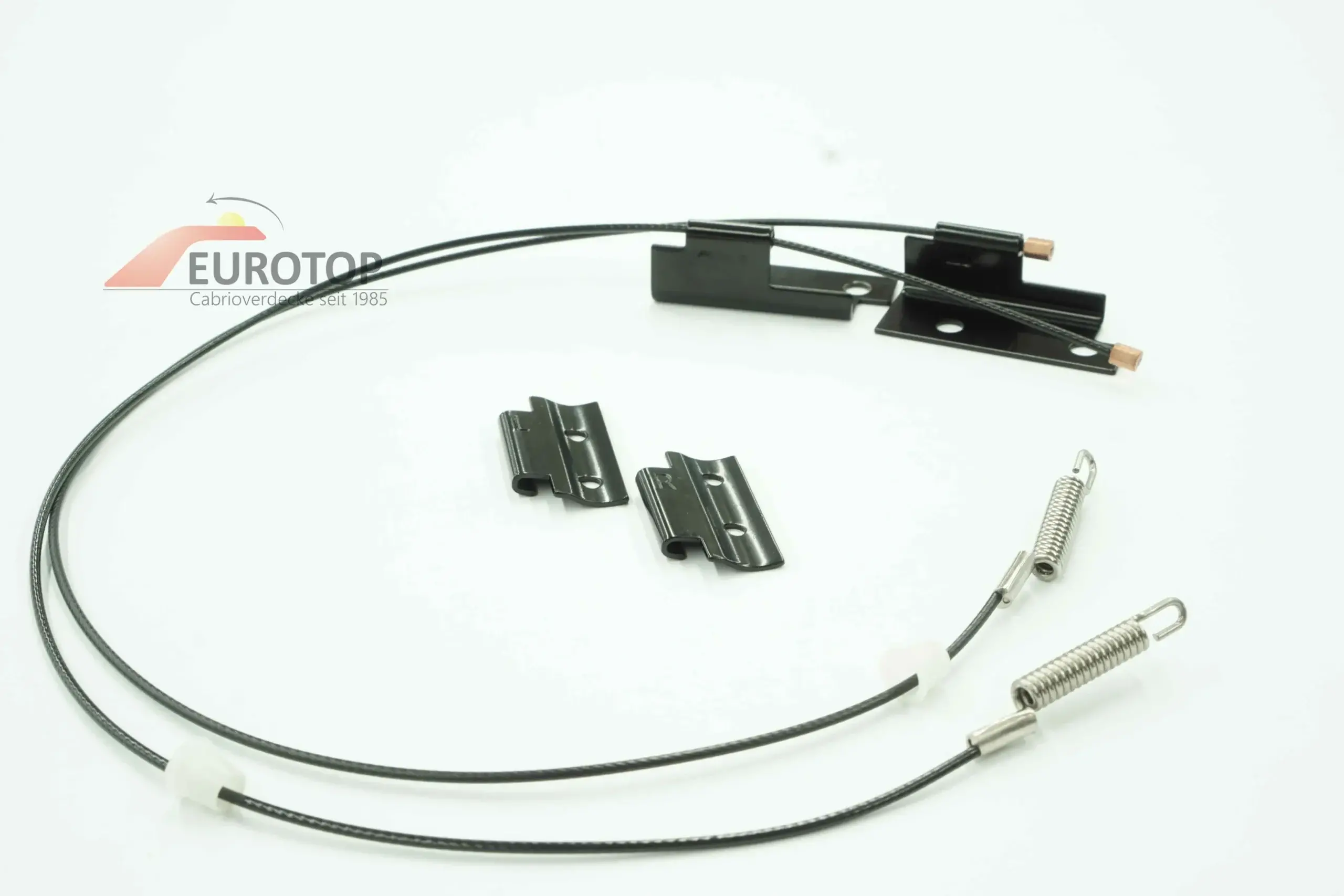 Cabos de tensão laterais (par) para BMW Z3 Roadster Cabriolet ano 96-02 - Vista 1