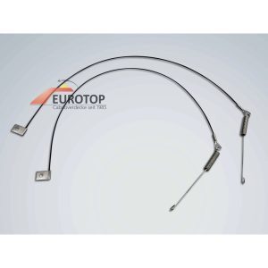 Cabos de tensão laterais (par) para Mazda MX5 NB Cabriolet ano 99-06